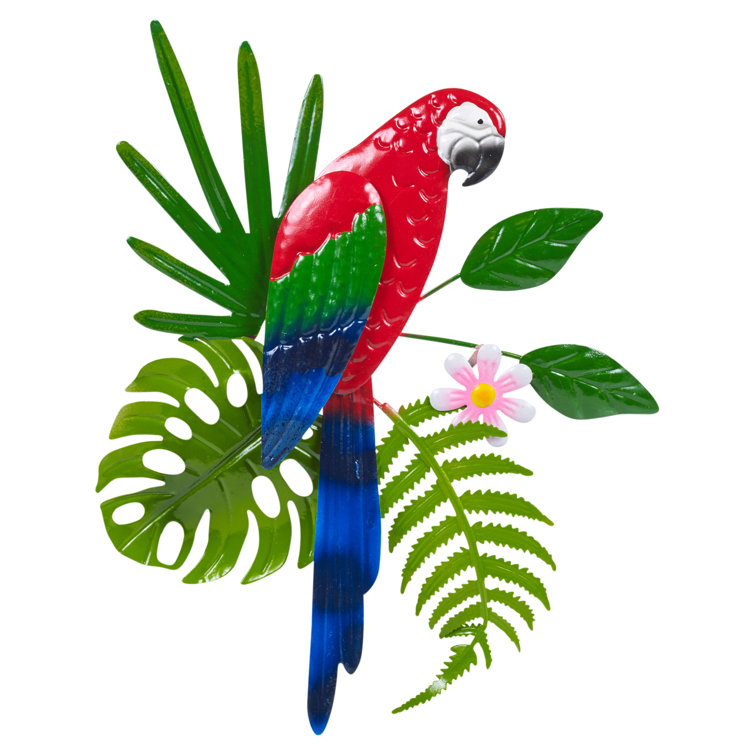 Latitude Run Tropical Birds Wall Decor Wayfair.co.uk